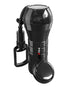 Strap-On-Me Hybrid Collection Switch Plug-In Realistic Dildo Dual-Ended Black Large