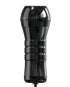 Strap-On-Me Hybrid Collection Switch Plug-In Realistic Dildo Dual-Ended Black Large