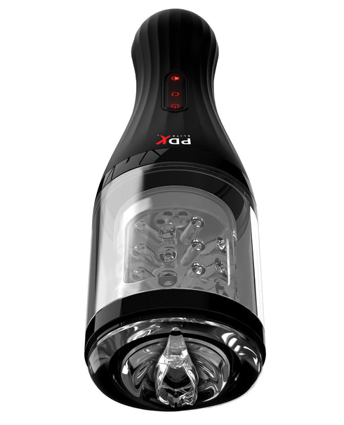 Schag's Sultry Stout Self-Lubricating Stroker Frosted