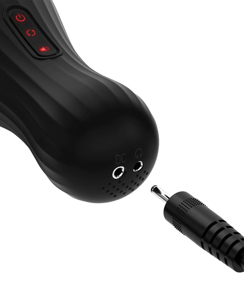 Schag's Sultry Stout Self-Lubricating Stroker Frosted