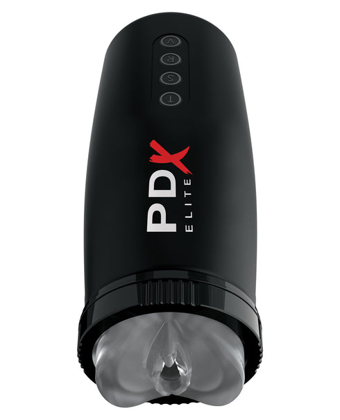 Dr. Skin Plus Thick 8 in. Triple Density Posable Dildo Beige