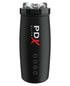 Dr. Skin Plus Thick 8 in. Triple Density Posable Dildo Beige