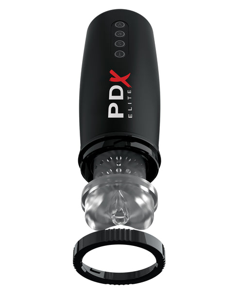 Dr. Skin Plus Thick 8 in. Triple Density Posable Dildo Beige