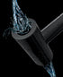 AF Sexy Nipple Clamps Black Tassle