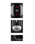 FemmeFunn Balai Rechargeable Silicone Swaying Motion Dual Stimulation Vibrator Dark Fuchsia