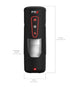 ROMP Cello Rechargeable Remote-Controlled Silicone G-Spot Egg Vibrator Light Teal