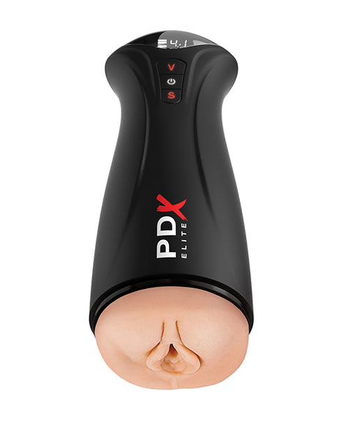 PDX Elite Fuck-Gasm Pussy Stroker - Light
