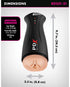 PDX Elite Fuck-Gasm Pussy Stroker - Light