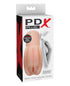 Doc Johnson Butt Plug In A Bag 3 in. Silicone Black