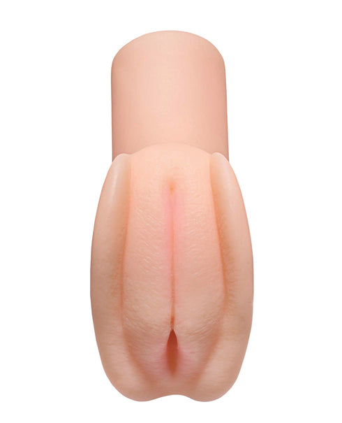 Doc Johnson Butt Plug In A Bag 3 in. Silicone Black
