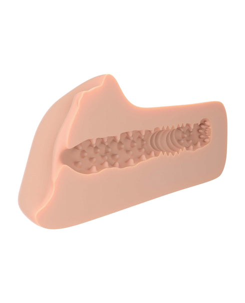 Doc Johnson Butt Plug In A Bag 3 in. Silicone Black