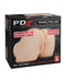 Neva Nude Pasty Super Sparkle Watermelly Pink Blacklight Glitter I Heart U