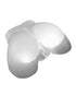Oxballs Tri-Sport XL Thicker 3-Ring Sling Clear