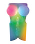 Oxballs Ultracore Core Ballstretcher With Axis Ring Blue Ice