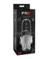 Oxballs Morphhole-1 Gaper Plug Small Black Ice