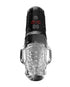 Oxballs Morphhole-1 Gaper Plug Small Black Ice