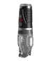 Oxballs Morphhole-1 Gaper Plug Small Black Ice