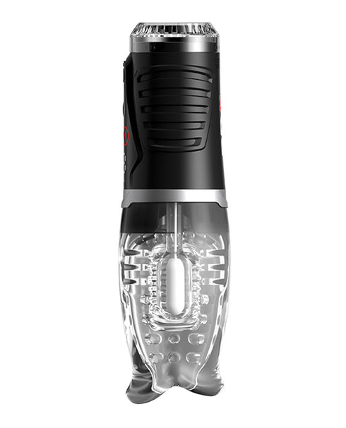 Oxballs Morphhole-1 Gaper Plug Small Black Ice
