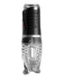 Oxballs Morphhole-1 Gaper Plug Small Black Ice