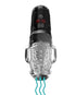 Oxballs Morphhole-1 Gaper Plug Small Black Ice