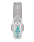 Oxballs Morphhole-1 Gaper Plug Small Black Ice