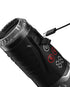 Oxballs Morphhole-1 Gaper Plug Small Black Ice