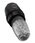 Oxballs Morphhole-2 Gaper Plug Large Black Ice