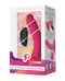 Zero Tolerance Bell Ringer Rechargeable Vibrating Flicking Silicone Cockring Black