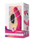 Zero Tolerance Bell Ringer Rechargeable Vibrating Flicking Silicone Cockring Black