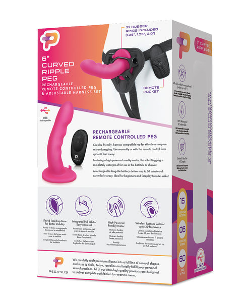 Zero Tolerance Bell Ringer Rechargeable Vibrating Flicking Silicone Cockring Black