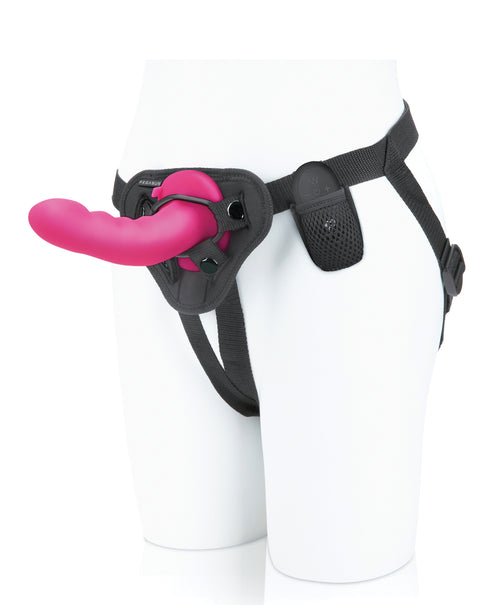 Zero Tolerance Bell Ringer Rechargeable Vibrating Flicking Silicone Cockring Black
