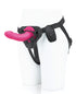 Zero Tolerance Bell Ringer Rechargeable Vibrating Flicking Silicone Cockring Black
