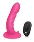 Zero Tolerance Bell Ringer Rechargeable Vibrating Flicking Silicone Cockring Black