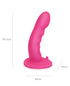 Zero Tolerance Bell Ringer Rechargeable Vibrating Flicking Silicone Cockring Black