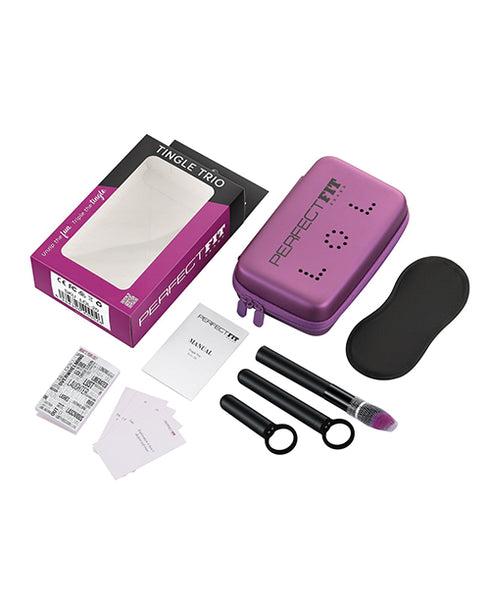 FemmeFunn Klio Rechargeable Silicone Triple Action Thumping Rabbit Vibrator Turquoise