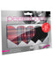 Rear Assets Trainer Plug Kit Iridescent Champagne/Clear