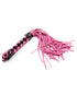 Fantasy Lingerie Glow Drop Some Money Cut-Out Halter Teddy with UV Rhinestones & Glow-in-the-Dark Elastic M/L