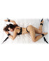 Fantasy Lingerie Glow Metamorphic Glow-in-the-Dark Bodystocking Dress O/S