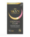Naturally Yours Bump n' Grind Textured Slimline Vibrator Purple