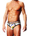 Neva Nude Pasty X Factor Crystal Silver