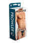 Anal Adventures Pleasure Plug Black