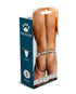 Anal Adventures Platinum Silicone Cock Ring Plug Black