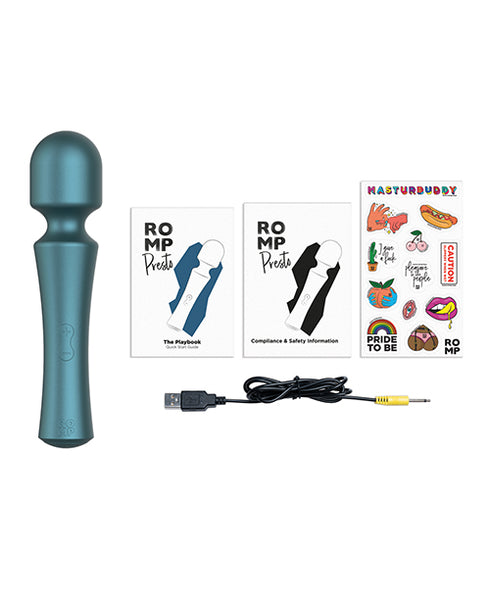 Performance Silicone Camo Cock Ring Blue Camouflage
