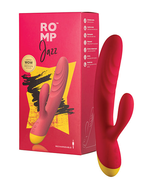 Neo 6 in. Dual Density Dildo Neon Pink