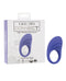 Luv Inc. Pr37: Pointy Ring Luv Plug Metallic Blue
