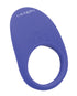 Luv Inc. Pr37: Pointy Ring Luv Plug Metallic Blue