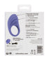 Luv Inc. Pr37: Pointy Ring Luv Plug Metallic Blue