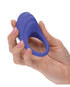 Luv Inc. Pr37: Pointy Ring Luv Plug Metallic Blue