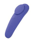 Luv Inc. Cr82: Cone Ring Luv Plug Metallic Blue
