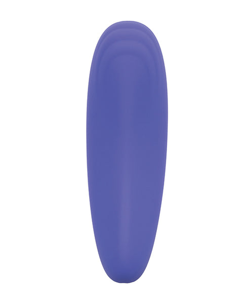Luv Inc. Cr82: Cone Ring Luv Plug Metallic Blue